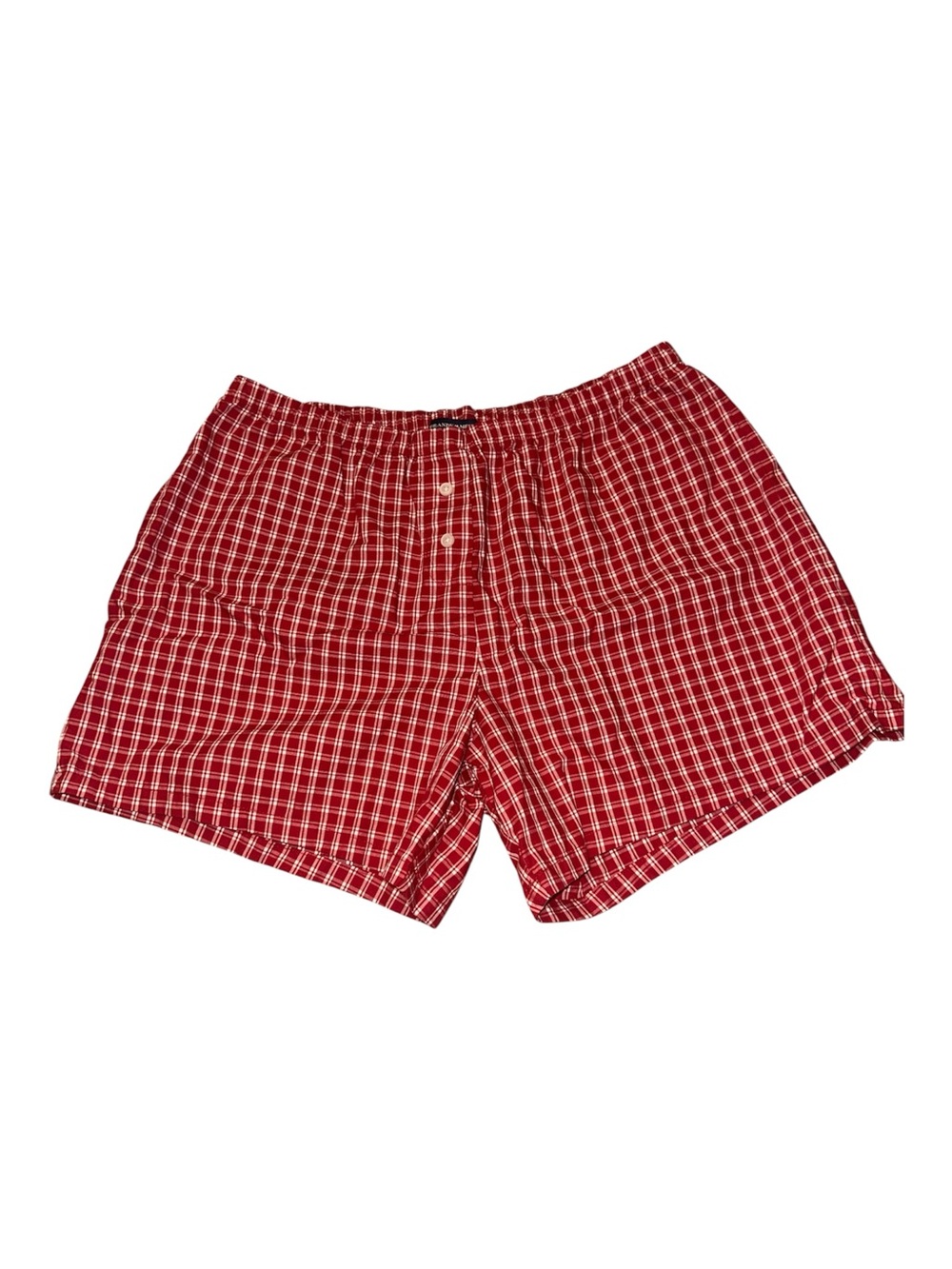 Brandy Melville - Keira Long Checkered Boxer Shorts